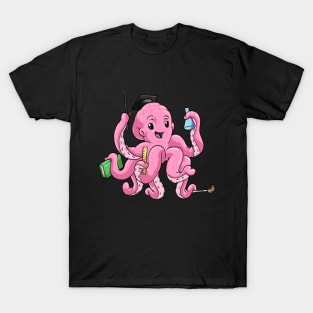 Octopus Teacher Pointer T-Shirt